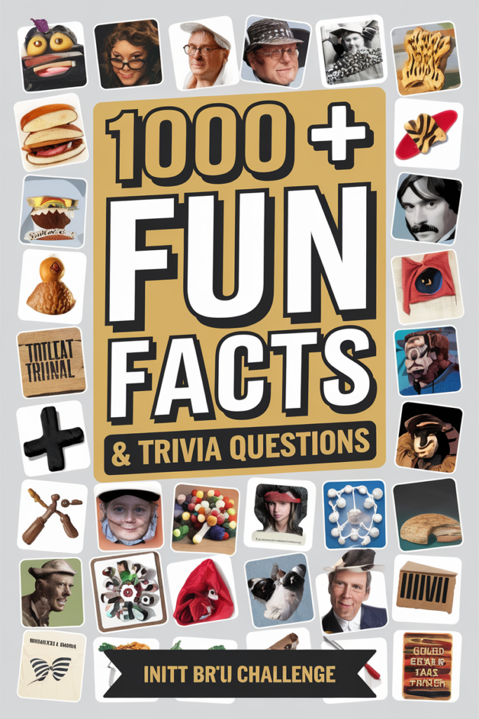 fun facts and trivia books